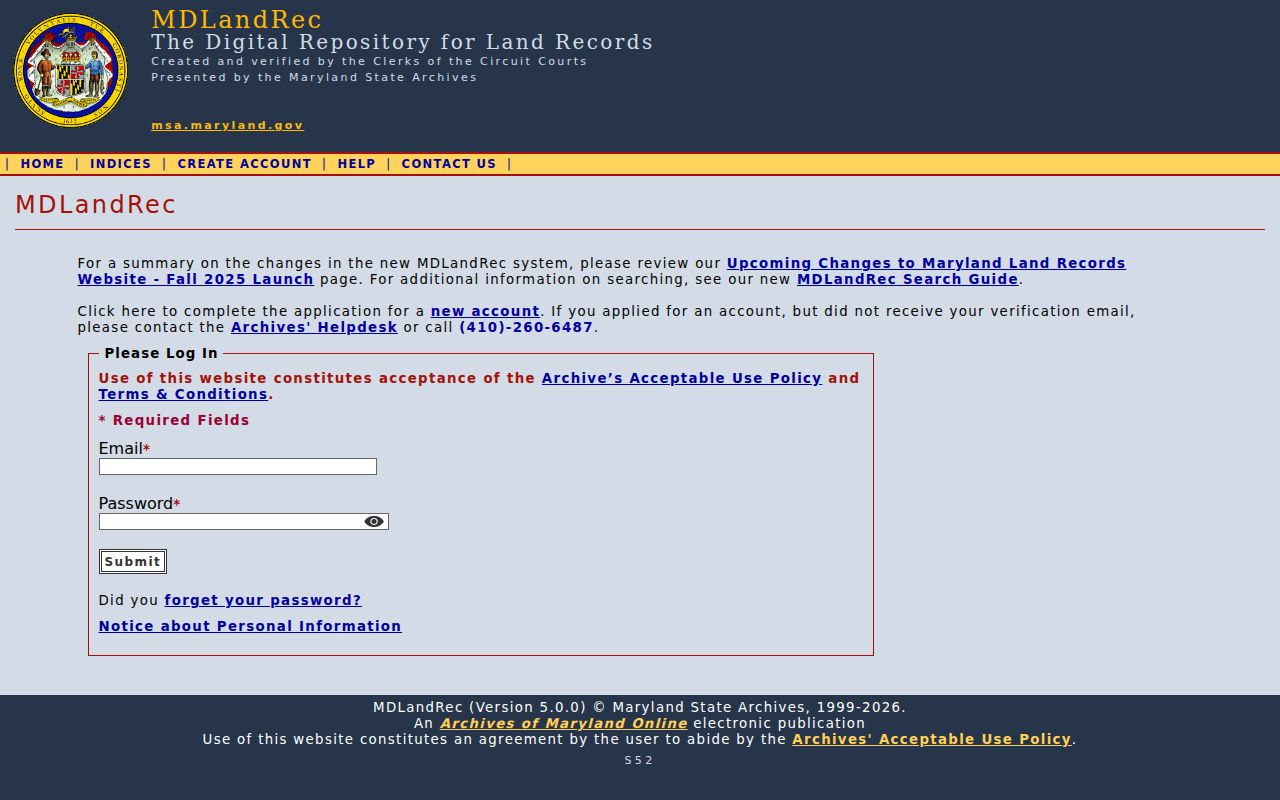 Severn people search MDLandRec deed portal